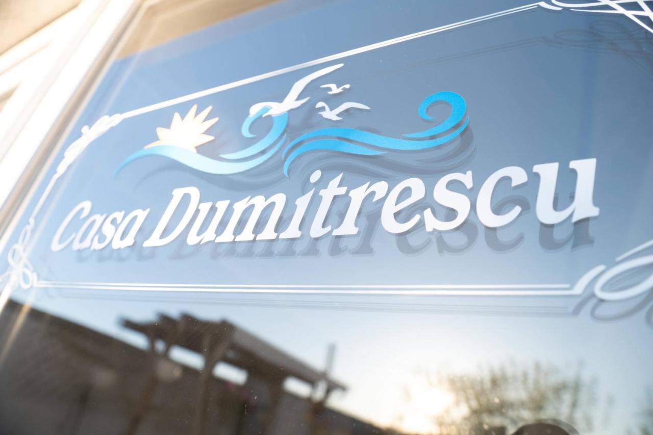 Casa Dumitrescu Hotel Navodari Exterior photo